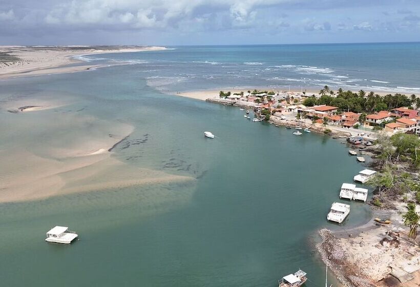 פנסיון Pousada Barra Do Mundaú