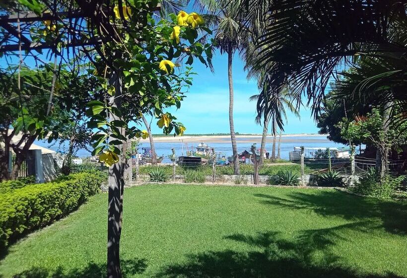 פנסיון Pousada Barra Do Mundaú