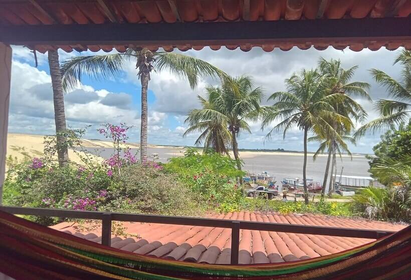 פנסיון Pousada Barra Do Mundaú