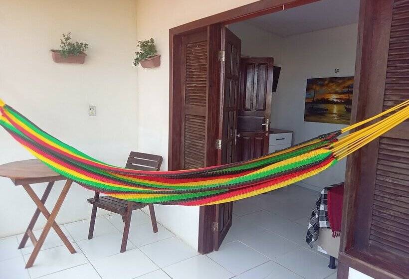 פנסיון Pousada Barra Do Mundaú