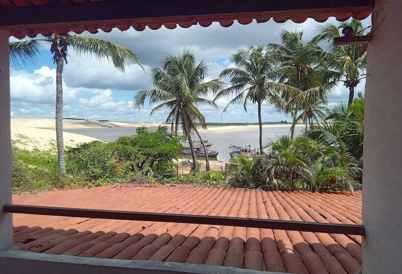 פנסיון Pousada Barra Do Mundaú