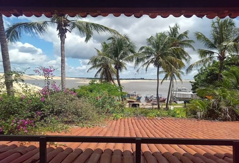 פנסיון Pousada Barra Do Mundaú