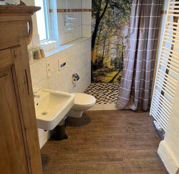 פנסיון Gasthaus Zur Burgschänke