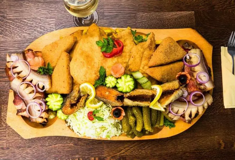 Pensiunea Restaurant Vándor