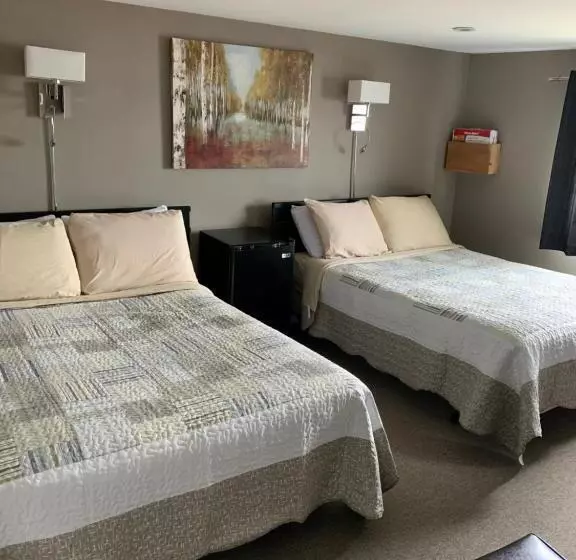 Retkeilymaja Exploits Inn And Suites