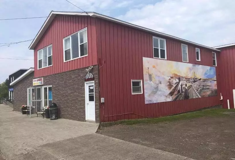 Retkeilymaja Exploits Inn And Suites