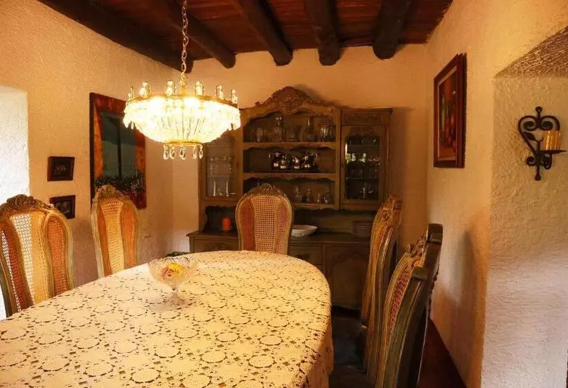 Retkeilymaja Posada El Portal De La Loma