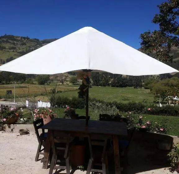 Retkeilymaja Posada El Portal De La Loma