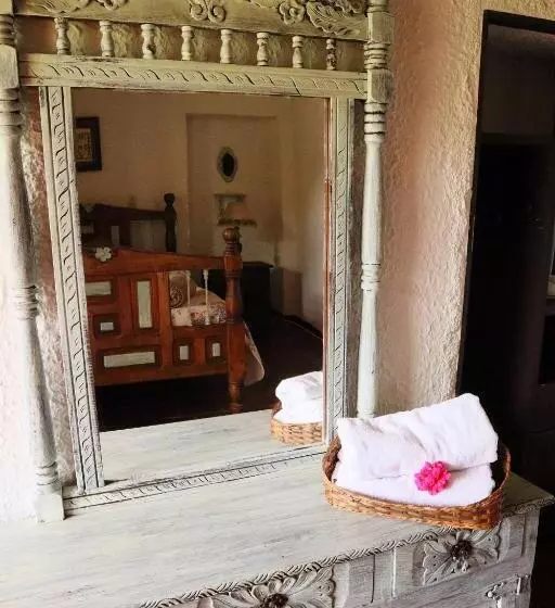 Retkeilymaja Posada El Portal De La Loma