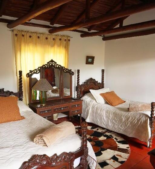 הוסטל Posada El Portal De La Loma