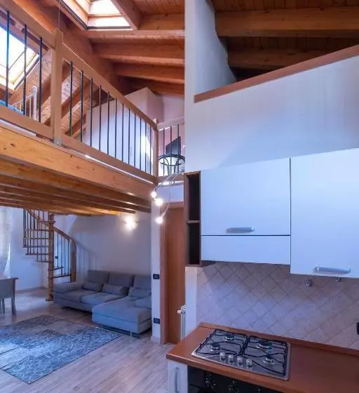 Aamiaismajoitus (B&B) Albergo Diffuso Vulcano Village