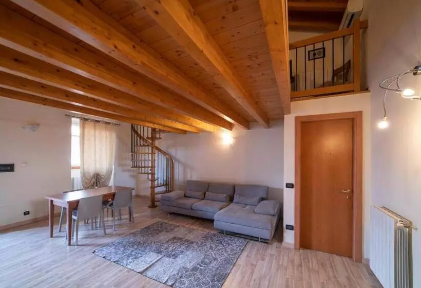 Aamiaismajoitus (B&B) Albergo Diffuso Vulcano Village