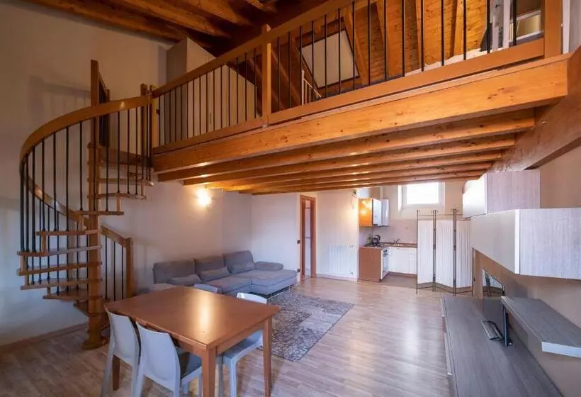 Aamiaismajoitus (B&B) Albergo Diffuso Vulcano Village