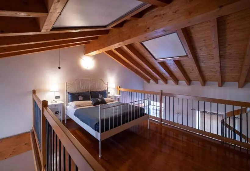 Aamiaismajoitus (B&B) Albergo Diffuso Vulcano Village