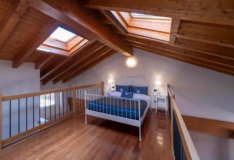 Aamiaismajoitus (B&B) Albergo Diffuso Vulcano Village