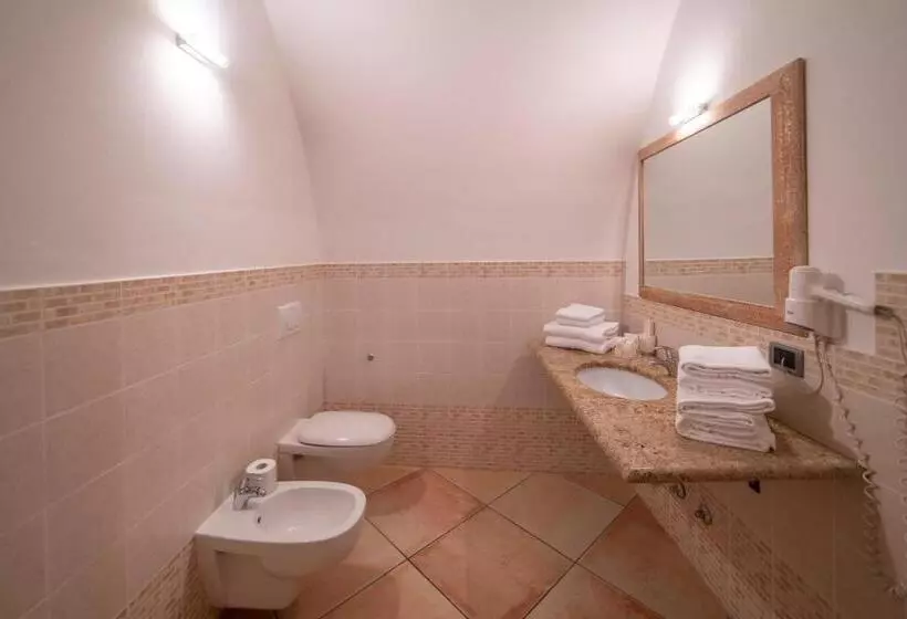 Aamiaismajoitus (B&B) Albergo Diffuso Vulcano Village