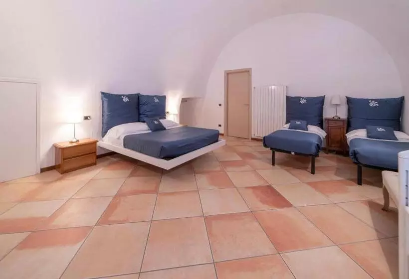 Aamiaismajoitus (B&B) Albergo Diffuso Vulcano Village