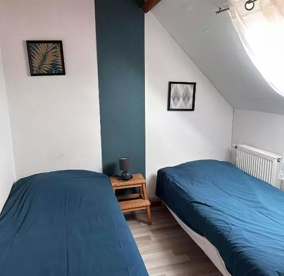 Aamiaismajoitus (B&B) Au Cheval Noir