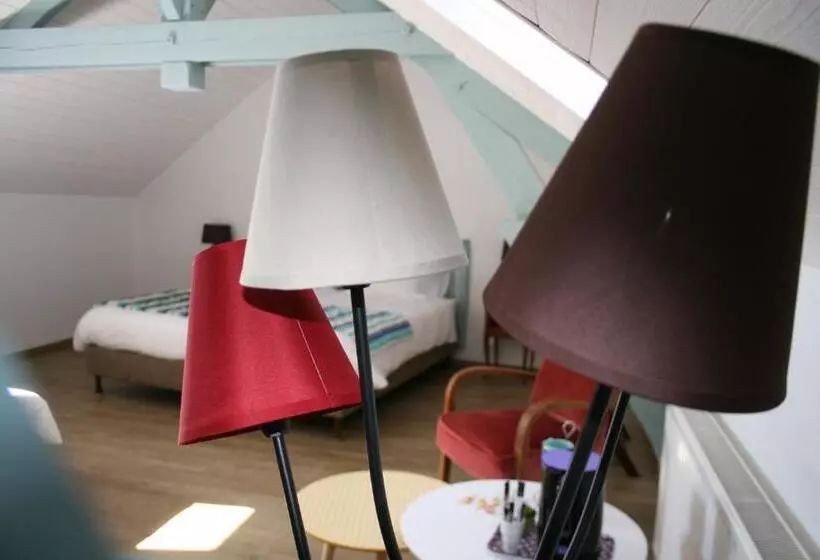 Aamiaismajoitus (B&B) Au Relais De Chaussy