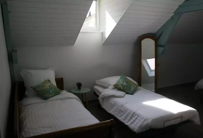 Aamiaismajoitus (B&B) Au Relais De Chaussy