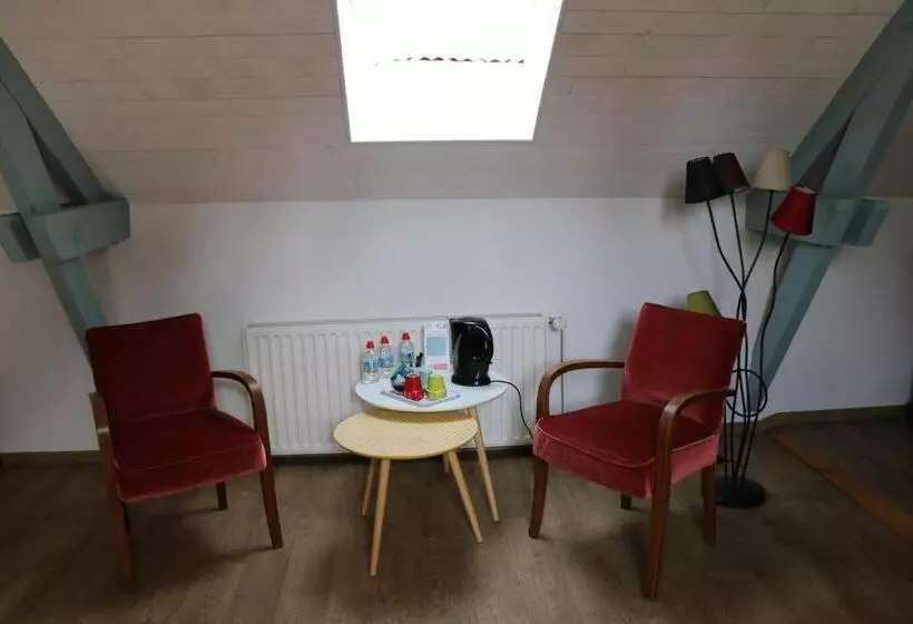 Aamiaismajoitus (B&B) Au Relais De Chaussy