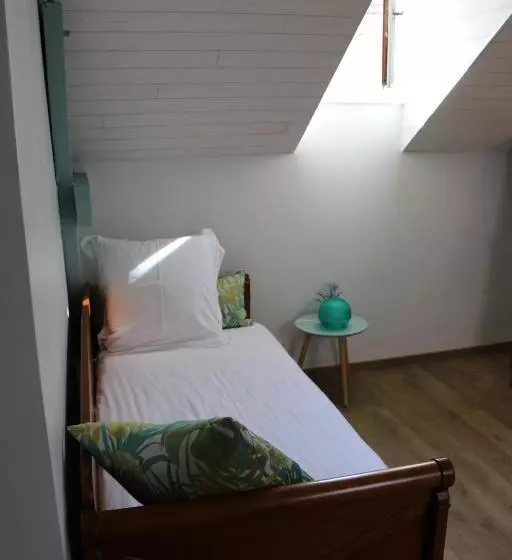 Aamiaismajoitus (B&B) Au Relais De Chaussy