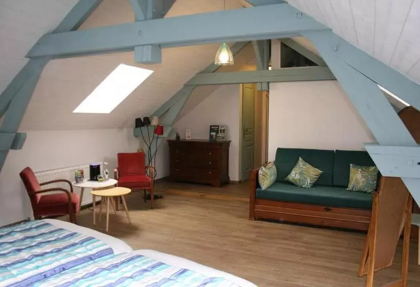 Aamiaismajoitus (B&B) Au Relais De Chaussy