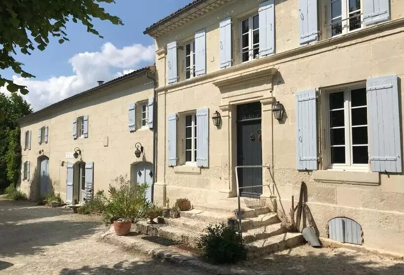 Aamiaismajoitus (B&B) Aux Chambres Des Bujours