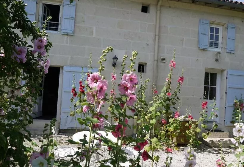 Aamiaismajoitus (B&B) Aux Chambres Des Bujours