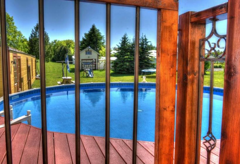 민박 Gîte Grand Père Nicole