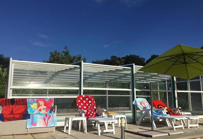 مبيت وإفطار La Ferme De Montard