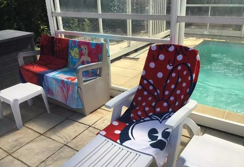 ベッドアンドブレックファースト La Ferme De Montard