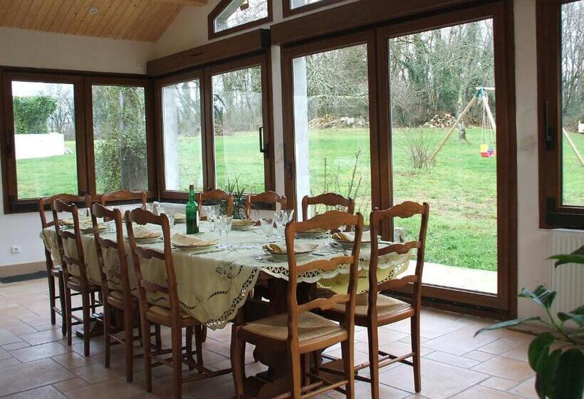 مبيت وإفطار La Ferme De Montard