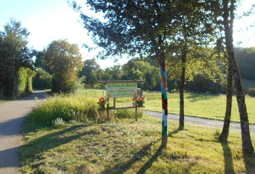 مبيت وإفطار La Ferme De Montard