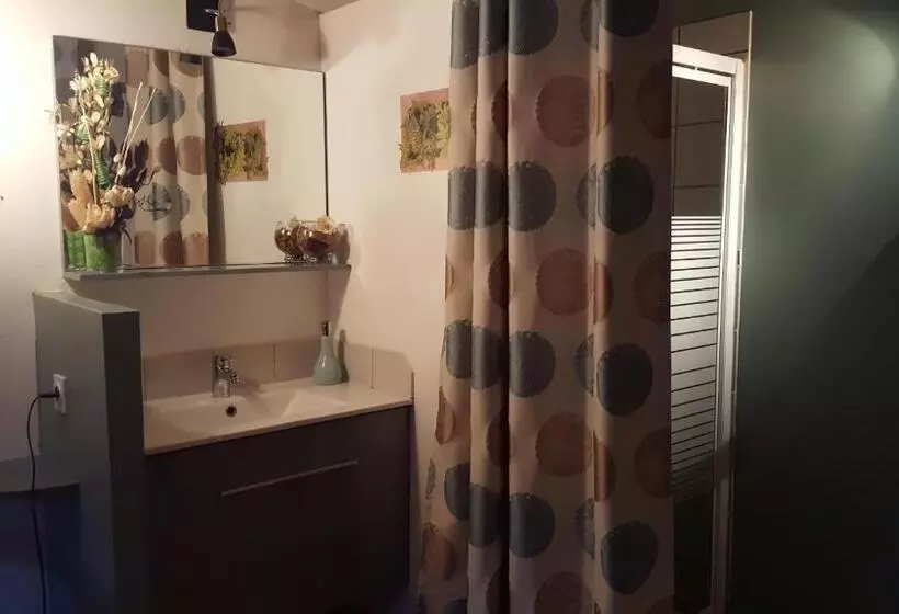 Aamiaismajoitus (B&B) Le Jardin Des Gorges