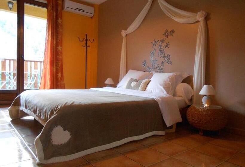 住宿加早餐  Le Jardin Des Gorges