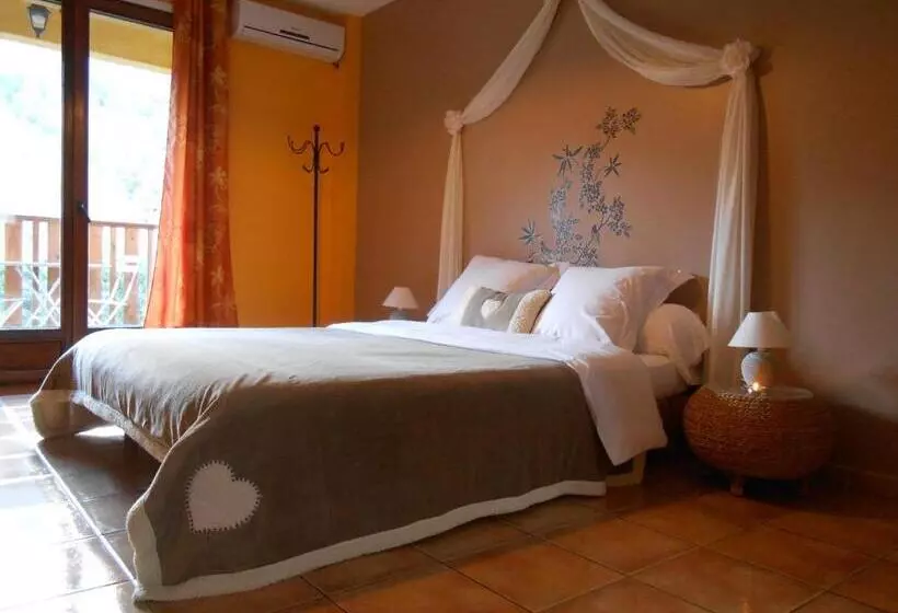 Aamiaismajoitus (B&B) Le Jardin Des Gorges