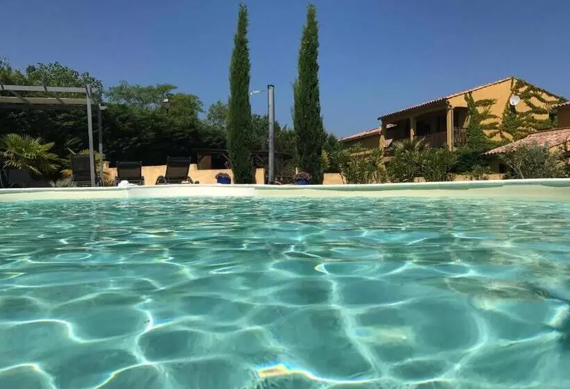 Aamiaismajoitus (B&B) Le Jardin Des Gorges