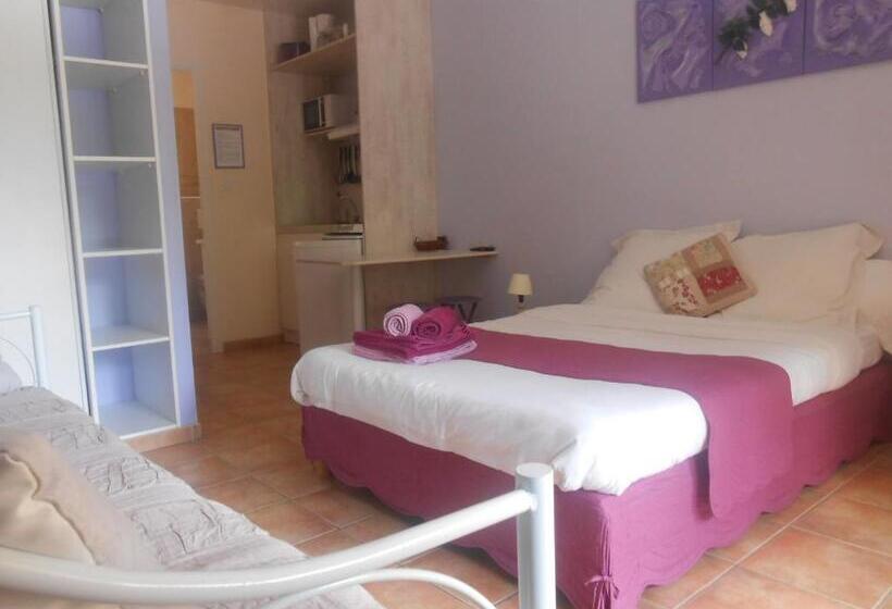 住宿加早餐  Le Jardin Des Gorges