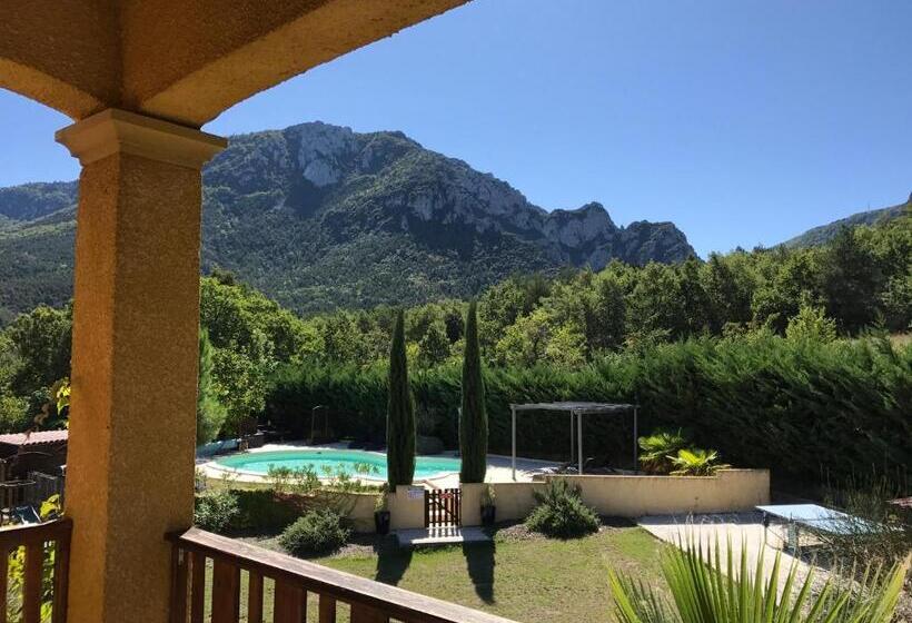 住宿加早餐  Le Jardin Des Gorges