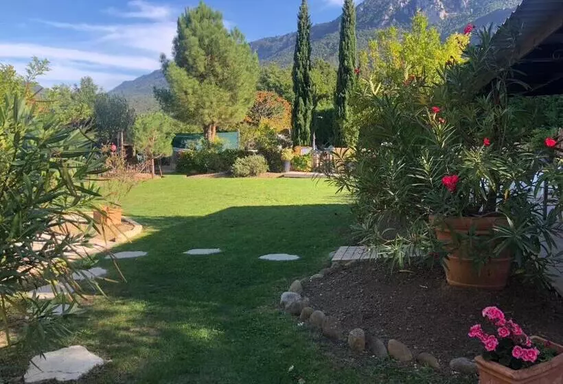 Aamiaismajoitus (B&B) Le Jardin Des Gorges