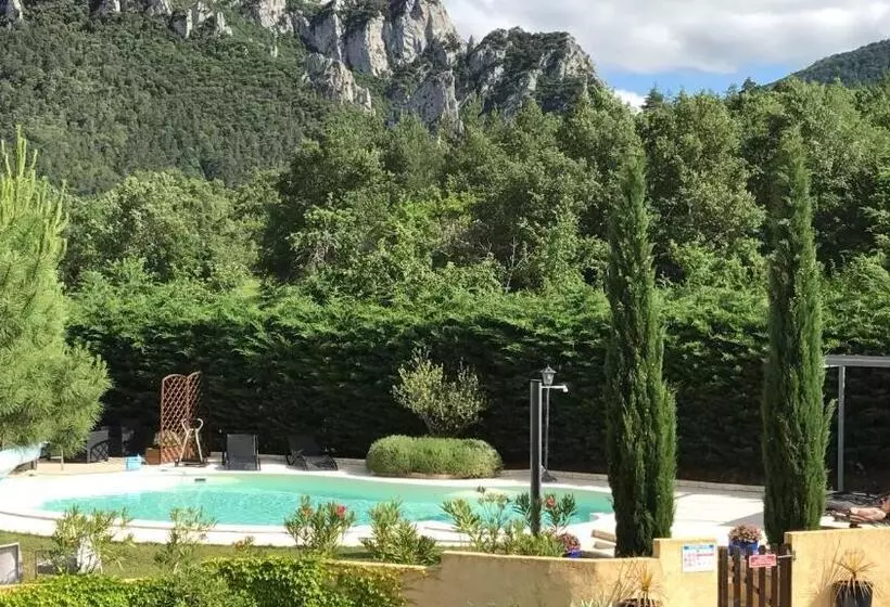 Aamiaismajoitus (B&B) Le Jardin Des Gorges