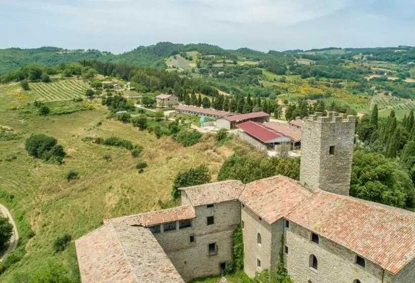 Hotelli Agriturismo Tenuta Di Biscina