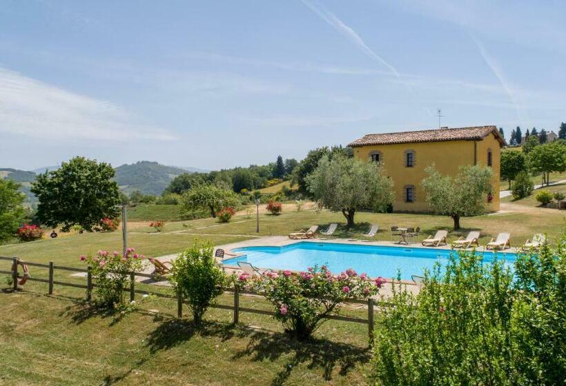 בית מלון כפרי Agriturismo Tenuta Di Biscina