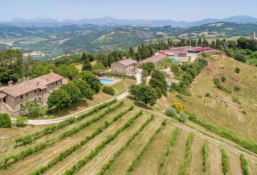Hotelli Agriturismo Tenuta Di Biscina