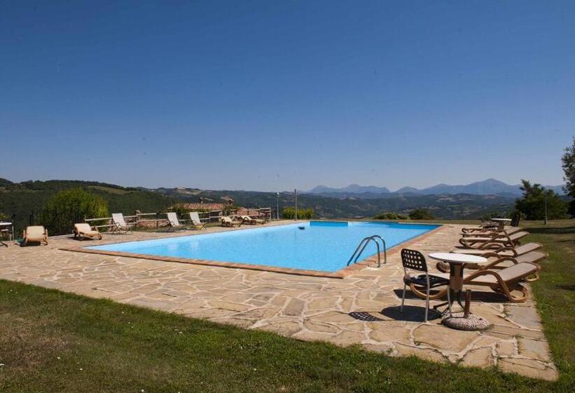 בית מלון כפרי Agriturismo Tenuta Di Biscina