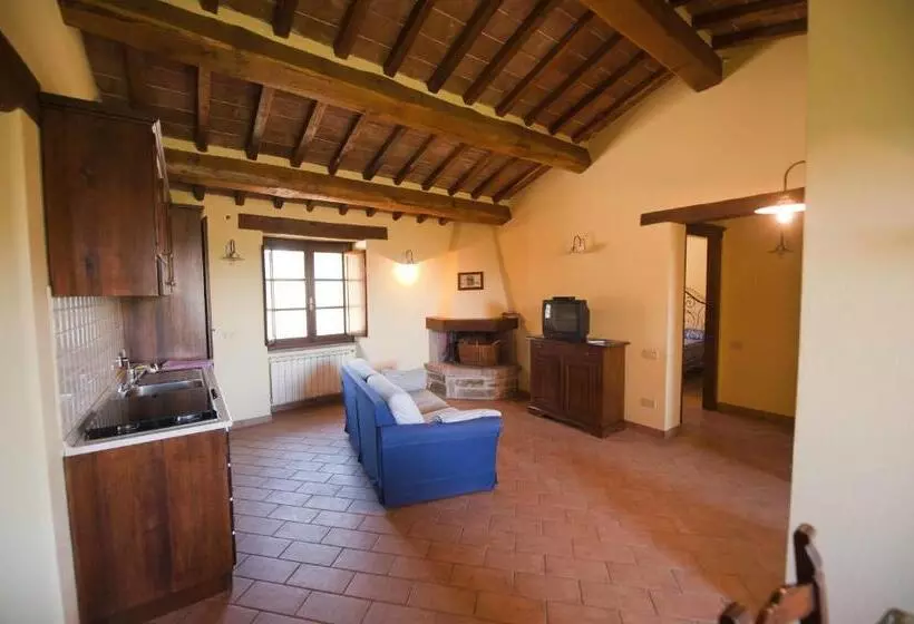 Hotelli Agriturismo Tenuta Di Biscina