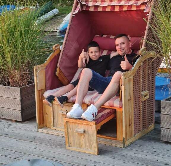 酒店 Am See Römnitzer Mühle