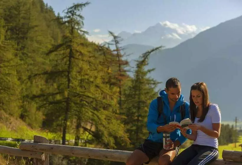 Hotelli Burgaunerhof