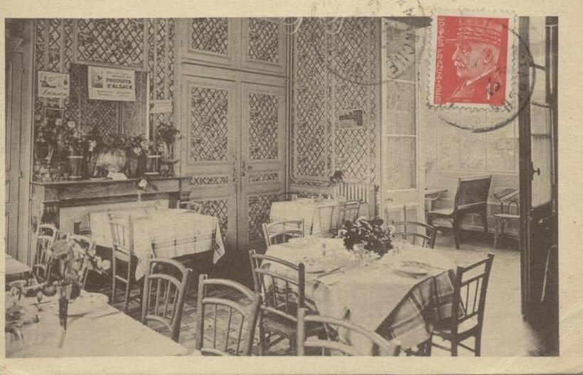 호텔 Hôtel Le Dauphin